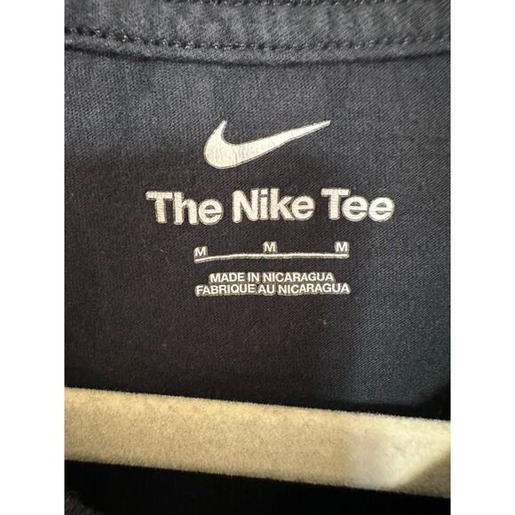 Nike Men's The Nike Tee Classic Air Force 1 Graphic Black Size M - Picture 2 of 3